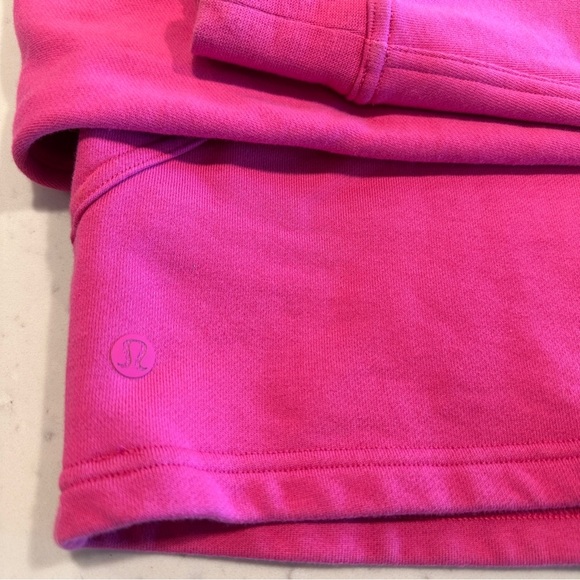 Lululemon Pink Cropped Hoodie Size 4 NWOT - Picture 5 of 5